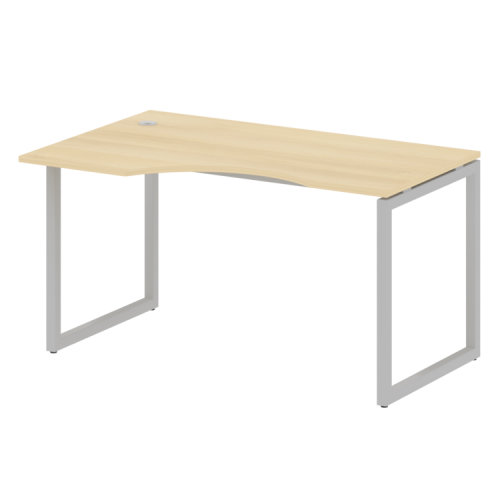 Стол криволинейный левый на О-обр. м/к Metal System Quattro 40БО.СА-2 (L) фото 8