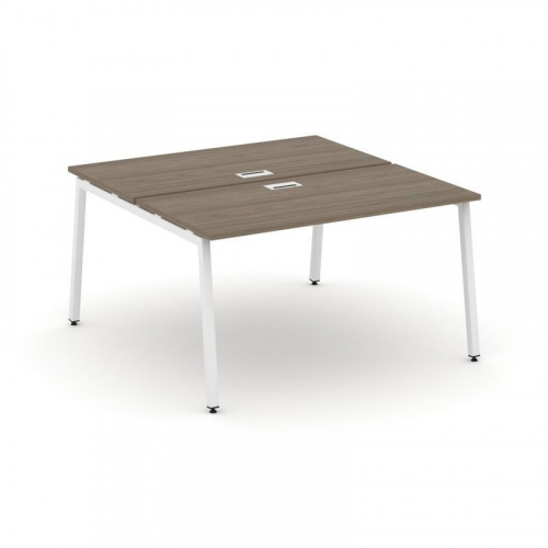 Style Project Рабочая станция 2-х сторон. SN-4A.DRS-021 Дуб Наварра/Металл Белый 980*1632*750 фото 20