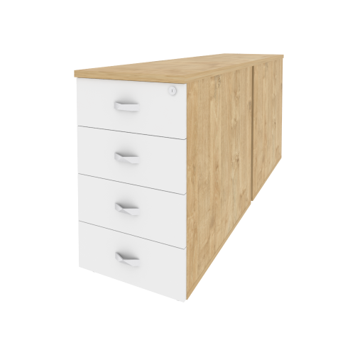 Тумба двойная приставная Onix O.TPO-2.8 фото 10