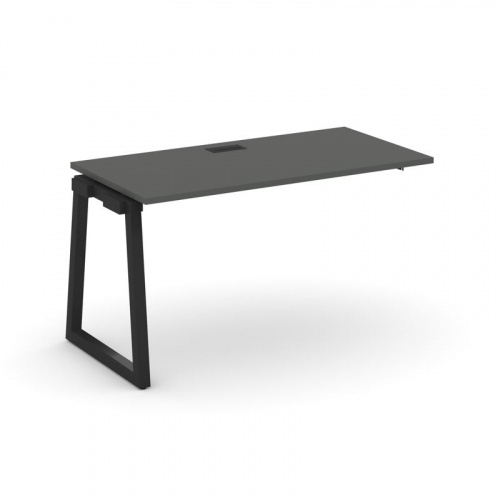 Style Project Проходной наб. элем. SN-5T1.ONRS-021 Акация Лорка/Металл Антрацит/Заглушка Пластик Чер фото 8