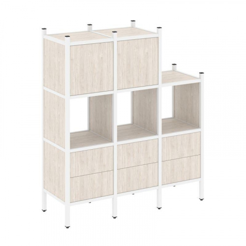 Стеллаж офисный прямой Loft VR.L-15 фото 4