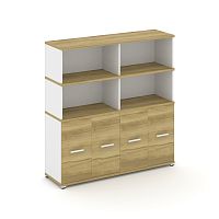 Распашной шкаф опорный/приставной Concept CN.SOPR-008