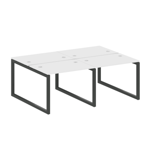 Бенч-система на 4 места на О-обр. м/к Metal System Quattro 50БО.СМ-4.1 фото 14 Бенч-система на 4 места на О-обр. м/к Metal System Quattro 50БО.СМ-4.1 фото 14