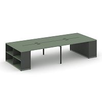 Бенч-система с опорными стеллажами Concept CN.DRS-247