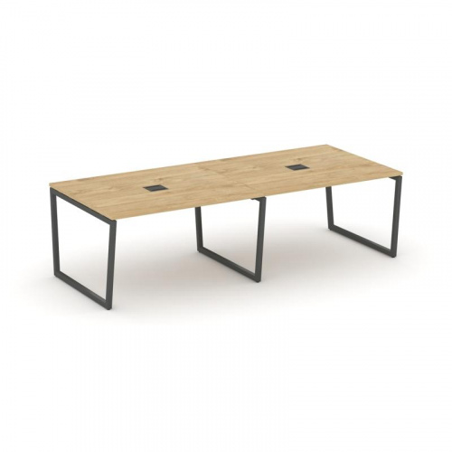 Style Project Стол переговорный SN-4T2.SPRG-043 Акация Лорка/Металл Антрацит/Заглушка Металл Антраци фото 22 Style Project Стол переговорный SN-4T2.SPRG-043 Акация Лорка/Металл Антрацит/Заглушка Металл Антраци фото 22