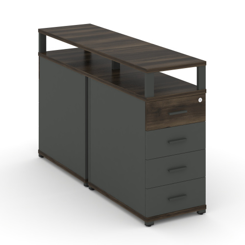 Тумба двухсторонняя опорная/приставная Concept CN.DTGO-003 фото 3