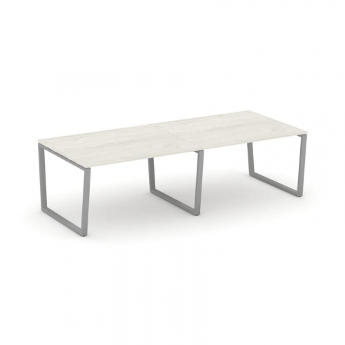 Style Project Стол переговорный SN-6T2.SPRG-043.3 Акация Лорка/Металл Антрацит 2760*1180*750 фото 12