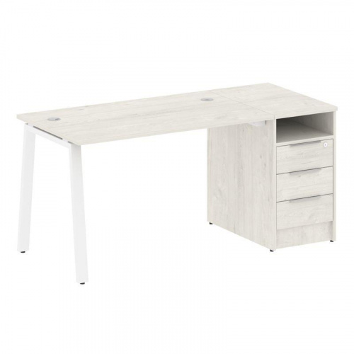 Бенч-система с тумбой на А-обр. м/к Metal System БА.РС-СТП-1.2 фото 3