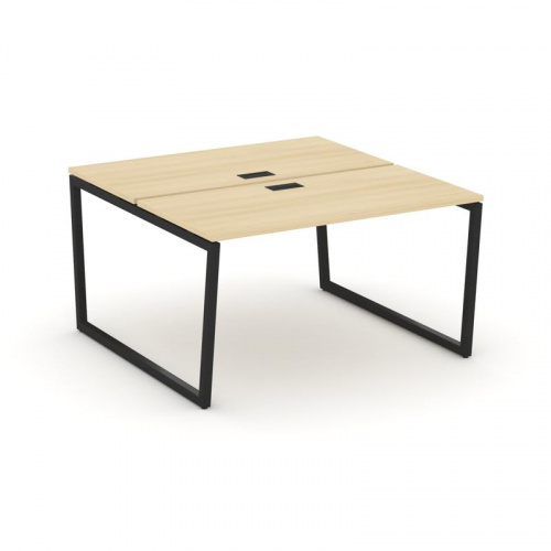 Style Project Рабочая станция 2-х сторон. SN-4T2.DRS-024 Акация Лорка/Металл Антрацит/Заглушка Пласт фото 19