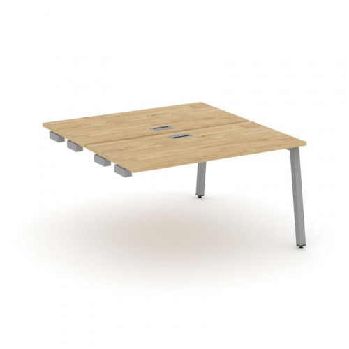 Style Project Стол-приставка к опор. элем. SN-5A.DPRS-013 Белый/Металл Белый 1380*1432*750 фото 8