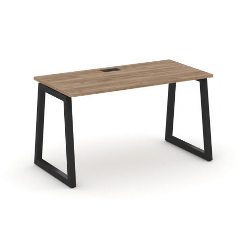 Style Project Стол письменный SN-5T1.SP-021 Акация Лорка/Металл Антрацит/Заглушка Пластик Черный 980 фото 5 Style Project Стол письменный SN-5T1.SP-021 Акация Лорка/Металл Антрацит/Заглушка Пластик Черный 980 фото 5