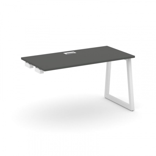 Style Project Стол-приставка к опор. элем. SN-5T1.OPRS-011 Акация Лорка/Металл Антрацит/Заглушка Пла фото 19