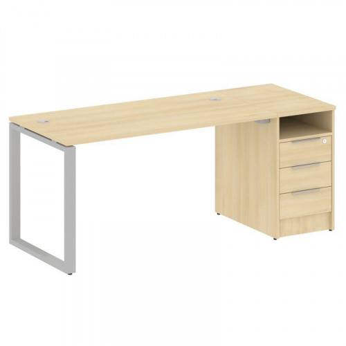 Бенч-система с тумбой на О-обр. м/к Metal System БО.РС-СТП-1.3 фото 9