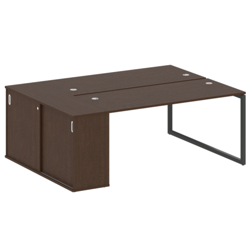 Бенч-система с шкафом-купе на О-обр. м/к Metal System Quattro 40БО.РС-СШК-1.4 фото 10