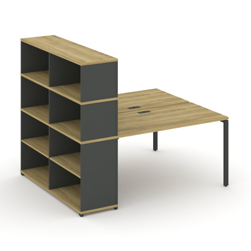 Бенч-система с опорным стеллажом с надставкой Concept CN.DRS-216 фото 4