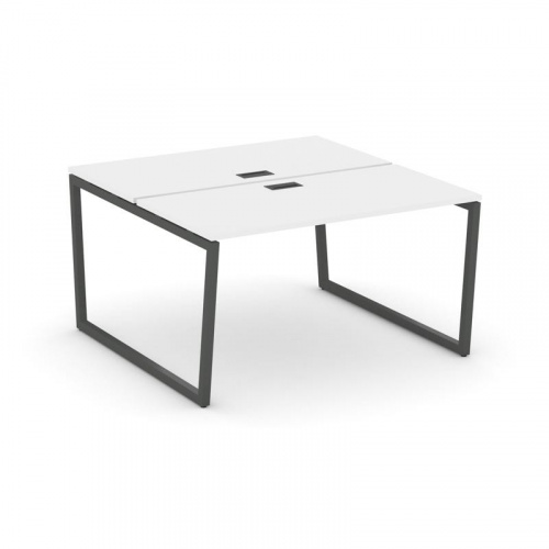 Style Project Рабочая станция 2-х сторон. SN-4T2.DRS-024 Акация Лорка/Металл Антрацит/Заглушка Пласт фото 26