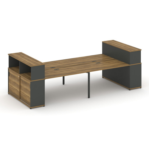 Бенч-система с опорными шкафами-купе Concept CN.DRS-284