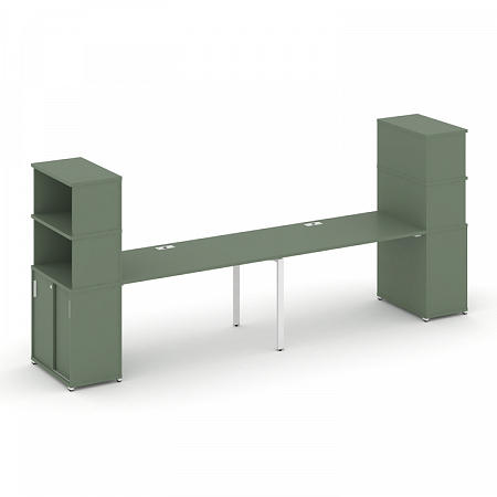 Бенч-система с опорным шкафом-купе Concept CN.ORS-243