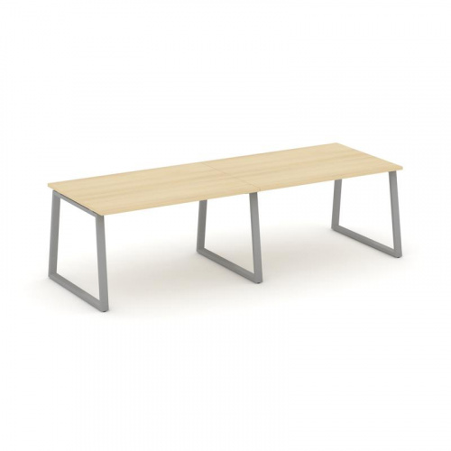 Style Project Стол переговорный SN-6T1.SPRG-014.3 Акация Лорка/Металл Антрацит 3160*980*750 фото 21