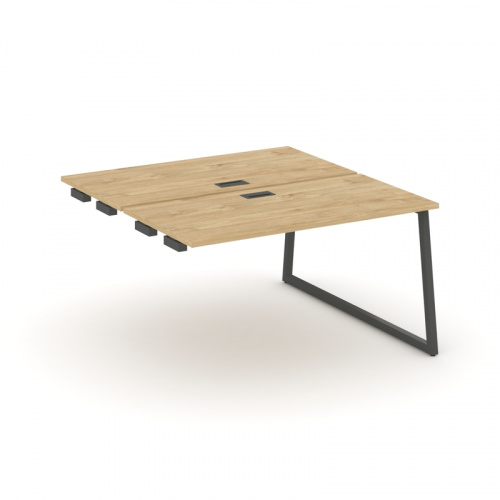 Style Project Стол-приставка к опор. элем. SN-4T1.DPRS-021 Акация Лорка/Металл Антрацит/Заглушка Пла фото 11