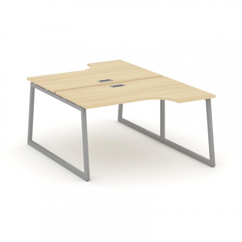 Style Project Рабочая станция эргоном. SN-4T1.DRPA-021 Акация Лорка/Металл Антрацит/Заглушка Пластик фото 26