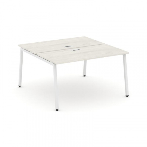 Style Project Рабочая станция 2-х сторон. SN-4A.DRS-021 Дуб Наварра/Металл Белый 980*1632*750 фото 28