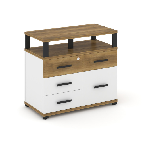 Тумба приставная с 4 ящиками Concept CN.TSP-012 B Тумба приставная с 4 ящиками Concept CN.TSP-012 B