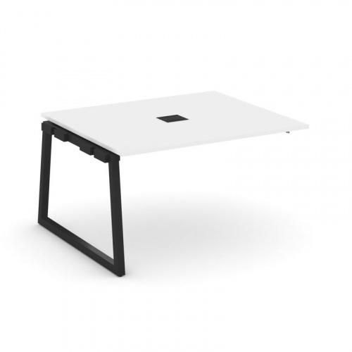 Style Project Проходной наб. элем. перег. стола SN-5T1.NSPRG-034 Акация Лорка/Металл Антрацит/Заглуш фото 9