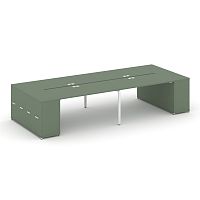 Бенч-система с опорными распашными шкафами Concept CN.DRS-263