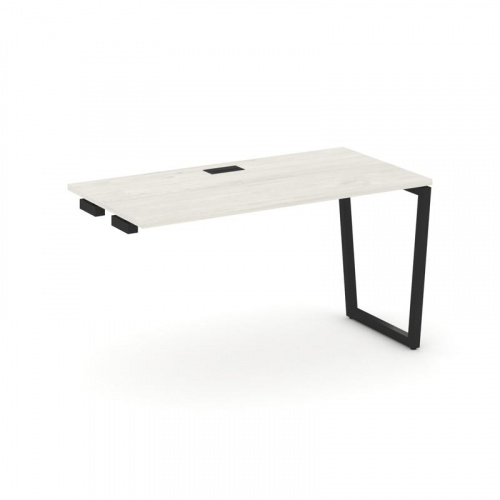 Style Project Стол-приставка к опор. элем. SN-4T2.OPRS-011 Акация Лорка/Металл Антрацит/Заглушка Пла фото 7 Style Project Стол-приставка к опор. элем. SN-4T2.OPRS-011 Акация Лорка/Металл Антрацит/Заглушка Пла фото 7