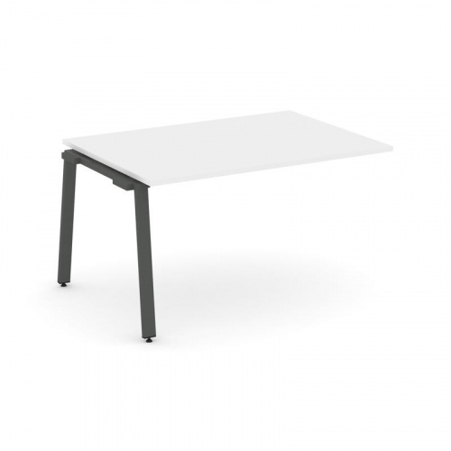 Style Project Проходной наб. элем. перег. стола SN-6A.NSPRG-001.3 Акация Лорка/Металл Антрацит 980*9 фото 19