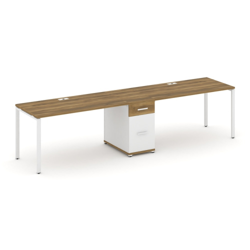 Бенч-система на 2 места с 1 опорной тумбой Concept CN.ORS-407 фото 8