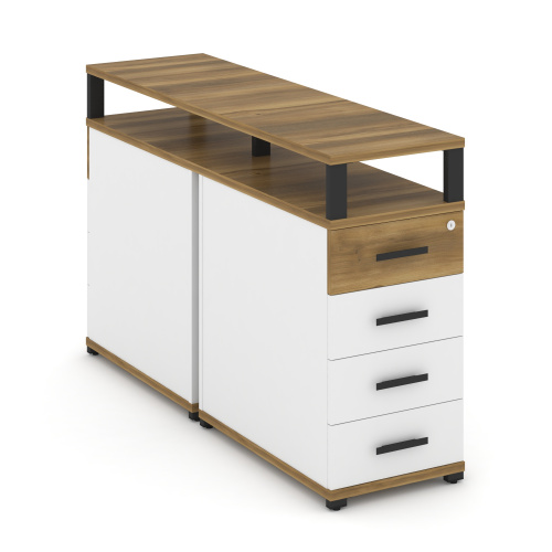 Тумба двухсторонняя опорная/приставная Concept CN.DTGO-003 фото 7