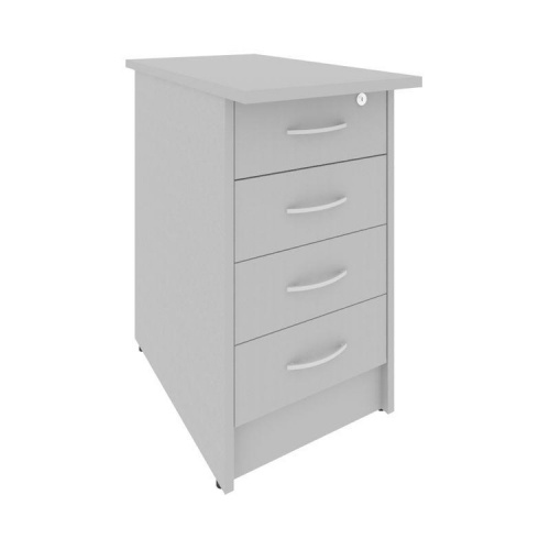 Тумба приставная на 4 ящика с замком Riva А.ТП-4.2F-S фото 6