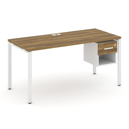 Стол офисный с подвесной тумбой Concept CN.SP-120 фото 8