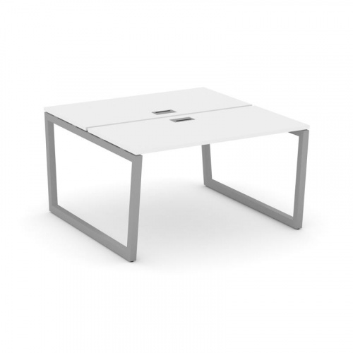 Style Project Рабочая станция 2-х сторон. SN-5T2.DRS-024 Акация Лорка/Металл Антрацит/Заглушка Пласт фото 16