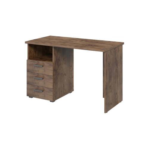 Стол письменный с опорной тумбой L-27 фото 4