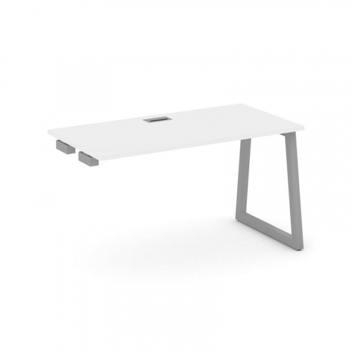 Style Project Стол-приставка к опор. элем. SN-5T1.OPRS-011 Акация Лорка/Металл Антрацит/Заглушка Пла фото 16