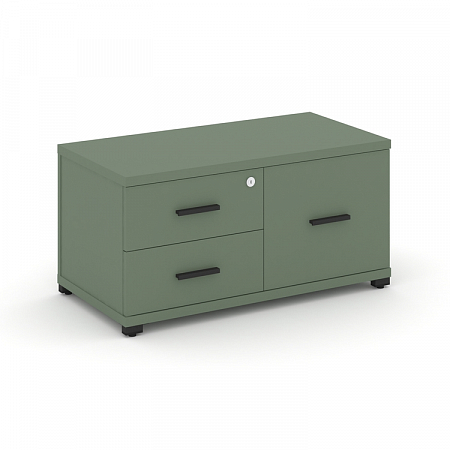 Тумба приставная с 2 ящиками Concept CN.TSP-004 B