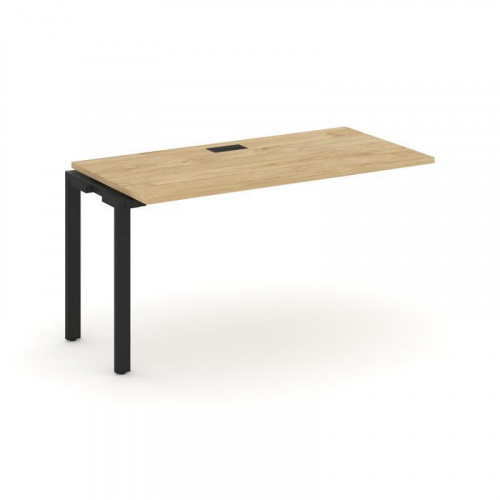 Style Project Проходной наб. элем. SN-6P.ONRS-011 Дуб Наварра/Металл Белый 980*700*750 фото 6