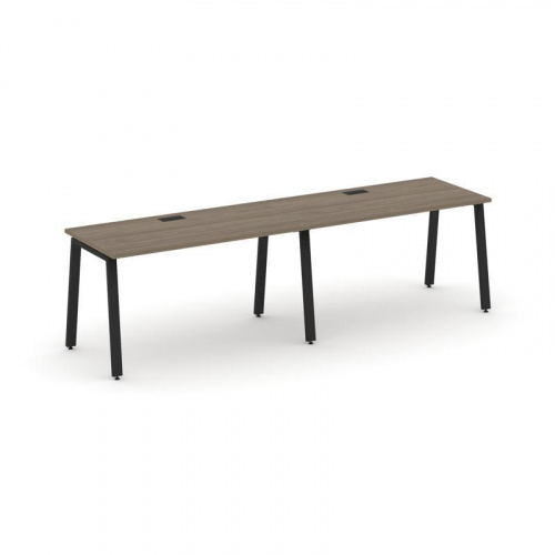 Style Project Рабочая станция 1 сторон. SN-6A.ORS-022 Белый/Металл Белый 2360*800*750 фото 13