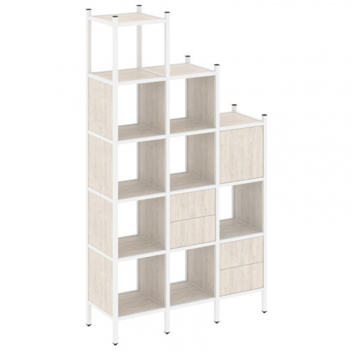 Стеллаж офисный прямой Loft VR.L-21 фото 4