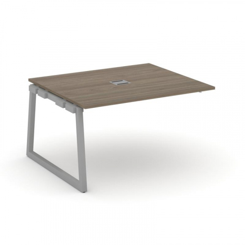 Style Project Проходной наб. элем. перег. стола SN-5T1.NSPRG-034 Акация Лорка/Металл Антрацит/Заглуш фото 14