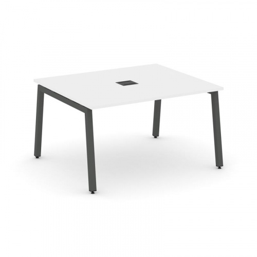 Style Project Стол переговорный SN-5A.SPRG-033 Белый/Металл Белый 1380*1180*750 фото 22