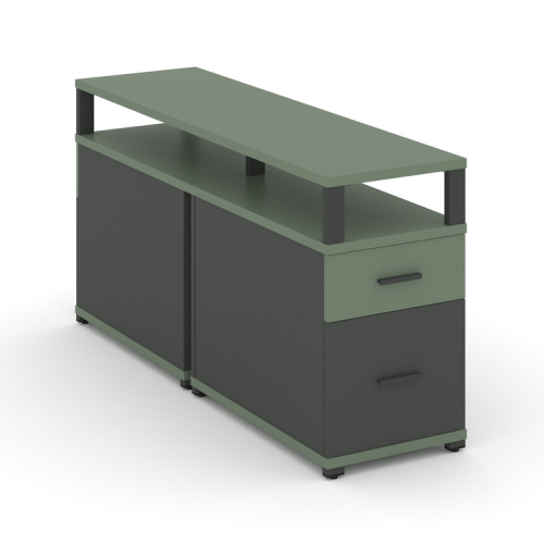 Тумба двухсторонняя приставная Concept CN.DTGP-002 фото 2