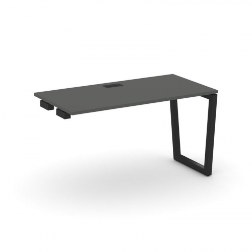 Style Project Стол-приставка к опор. элем. SN-5T2.OPRS-011 Акация Лорка/Металл Антрацит/Заглушка Пла фото 4