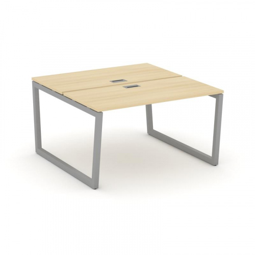 Style Project Рабочая станция 2-х сторон. SN-5T2.DRS-024 Акация Лорка/Металл Антрацит/Заглушка Пласт фото 20