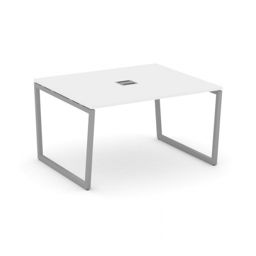 Style Project Стол переговорный SN-4T2.SPRG-033 Акация Лорка/Металл Антрацит/Заглушка Металл Антраци фото 15