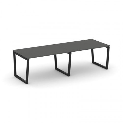 Style Project Стол переговорный SN-5T2.SPRG-014.3 Акация Лорка/Металл Антрацит 3160*980*750 фото 4 Style Project Стол переговорный SN-5T2.SPRG-014.3 Акация Лорка/Металл Антрацит 3160*980*750 фото 4