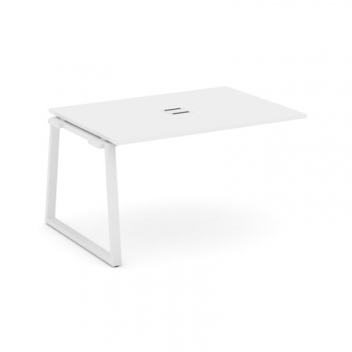 Style Project Проходной наб. элем. перег. стола SN-6T1.NSPRG-001 Акация Лорка/Металл Антрацит/Заглуш фото 17